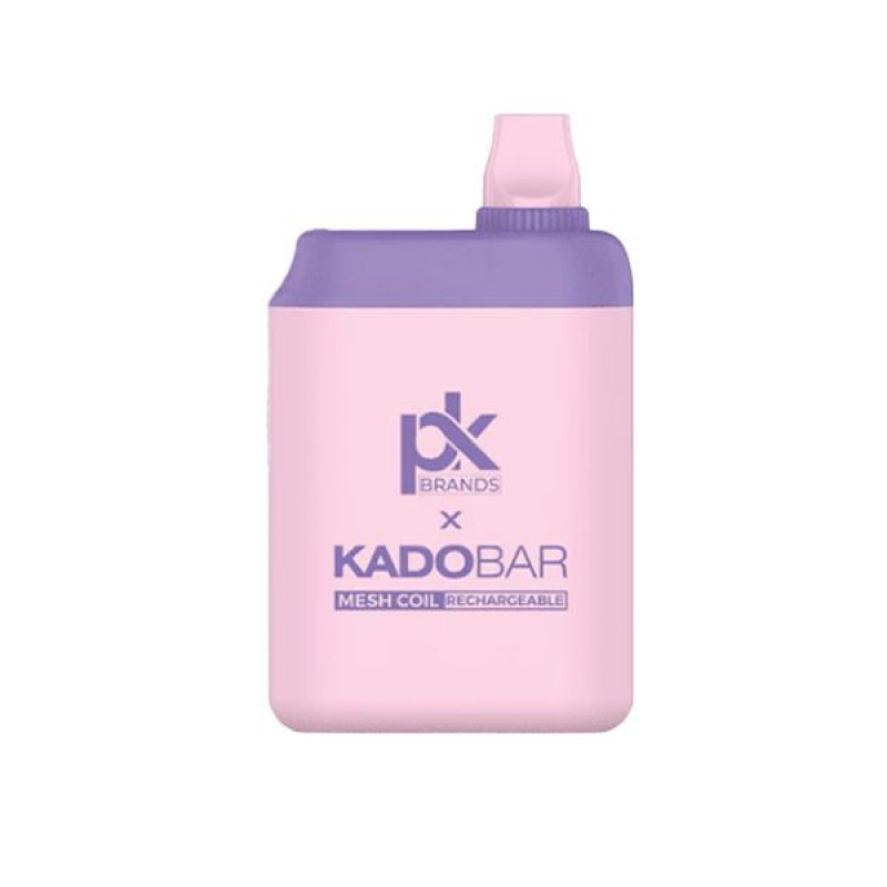 KadoBar X PK5000 Disposable | 5000 Puffs | 14mL | 5%