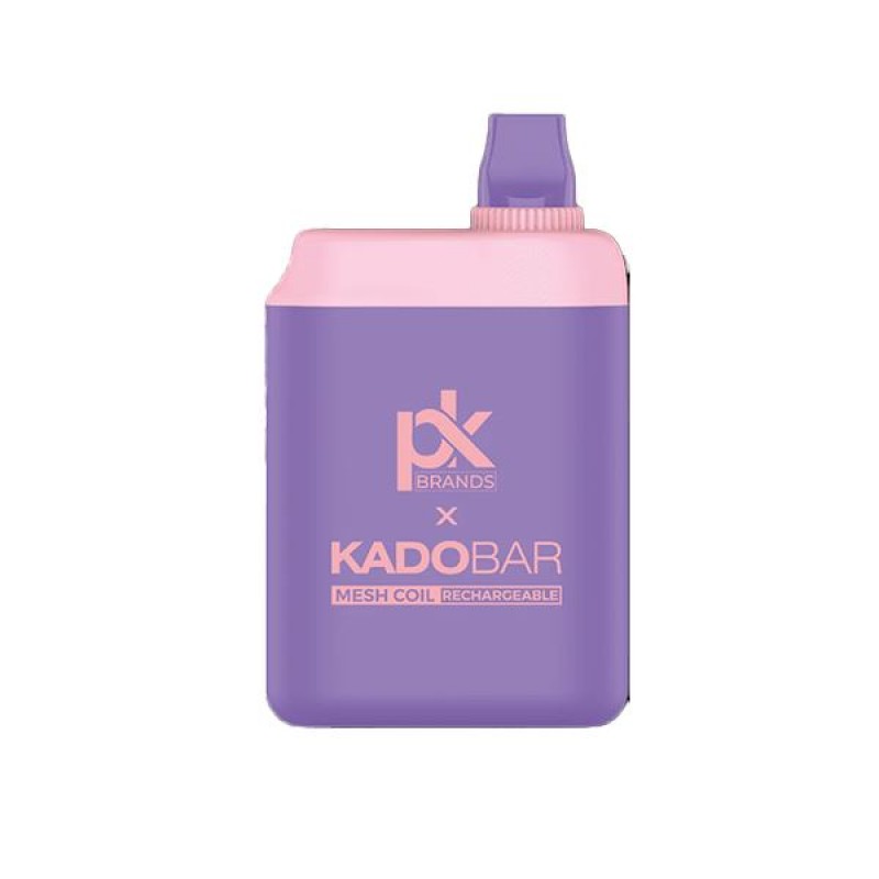 KadoBar X PK5000 Disposable | 5000 Puffs | 14mL | 5%