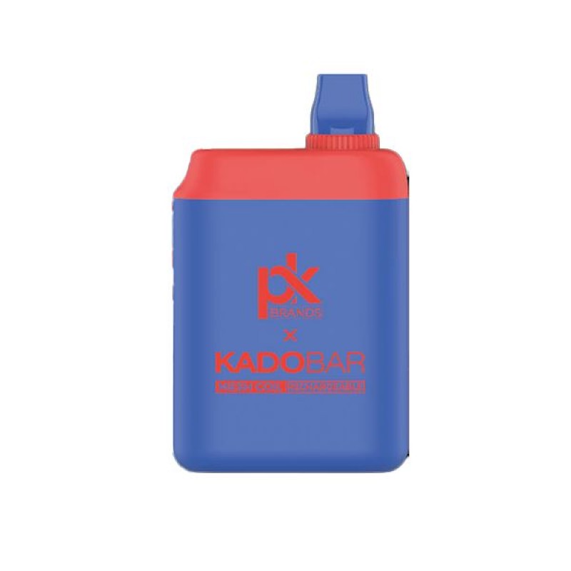 KadoBar X PK5000 Disposable | 5000 Puffs | 14mL | 5%