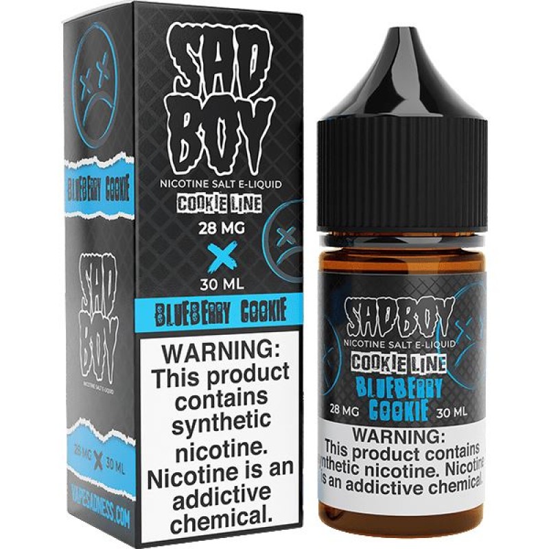 Blueberry Cookie by Sadboy Salt E-Liquid 30ml