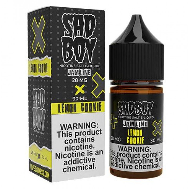 Lemon Jam by Sadboy Salt E-Liquid 30ml