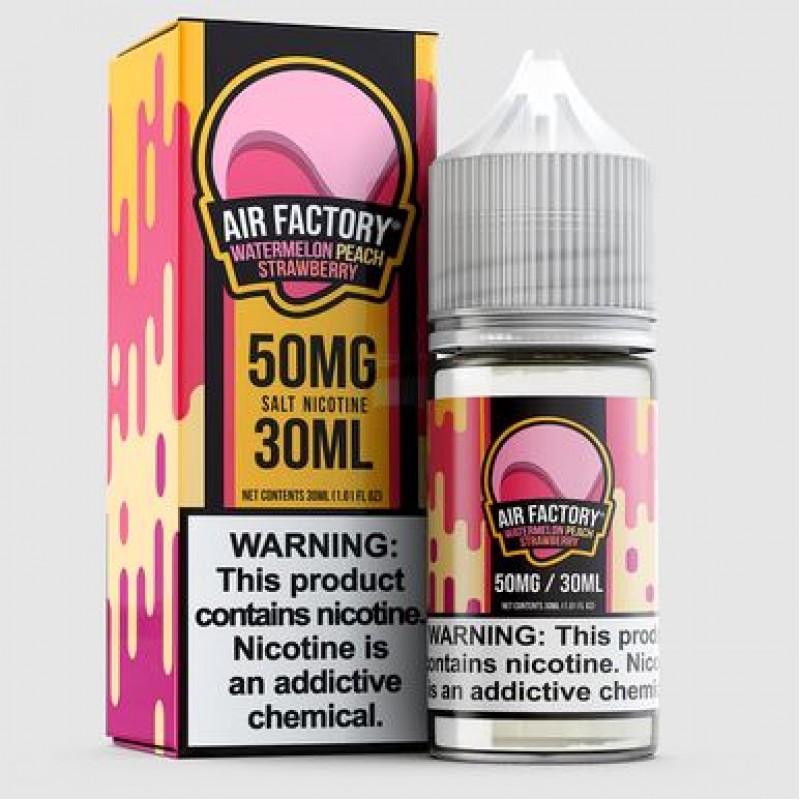 Watermelon Peach Strawberry by Air Factory Salt TF...