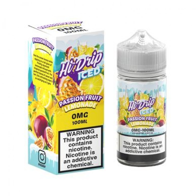 Passionfruit  Fruit Lemonade ICED by Hi Drip 100mL