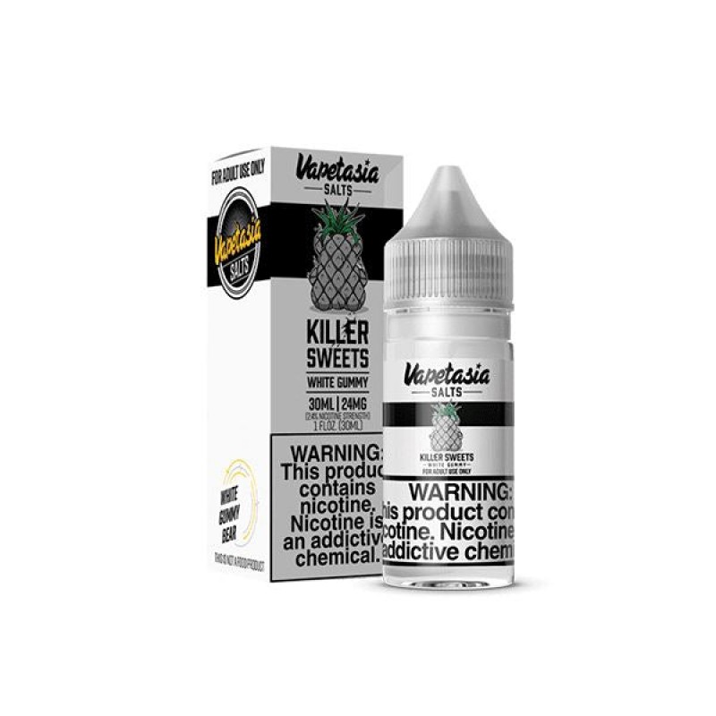 Killer Sweets White Gummy by Vapetasia Synthetic S...