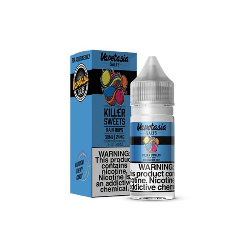 Killer Sweets Rain Bops by Vapetasia Synthetic Sal...