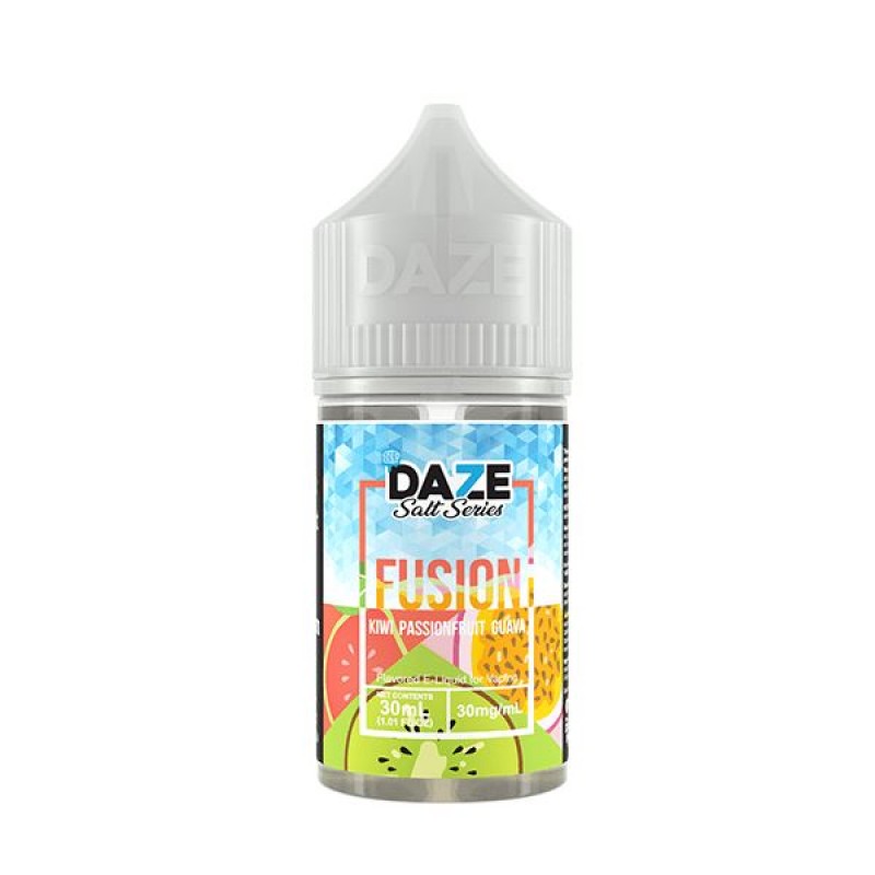 Kiwi Passion Guava Iced by 7Daze Fusion Salt 30mL