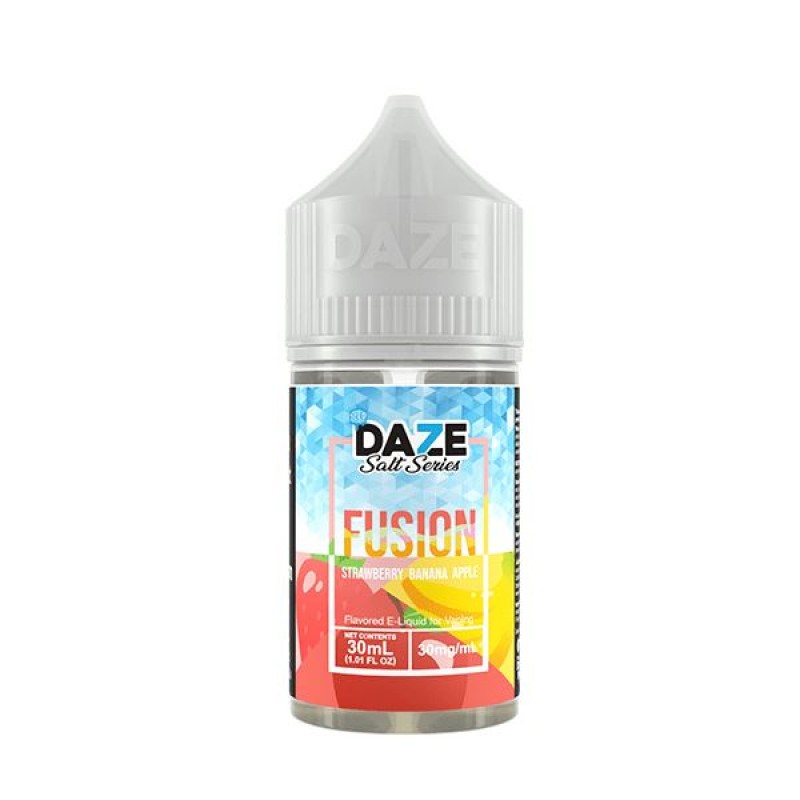 Strawberry Banana Apple Iced by 7Daze Fusion Salt ...