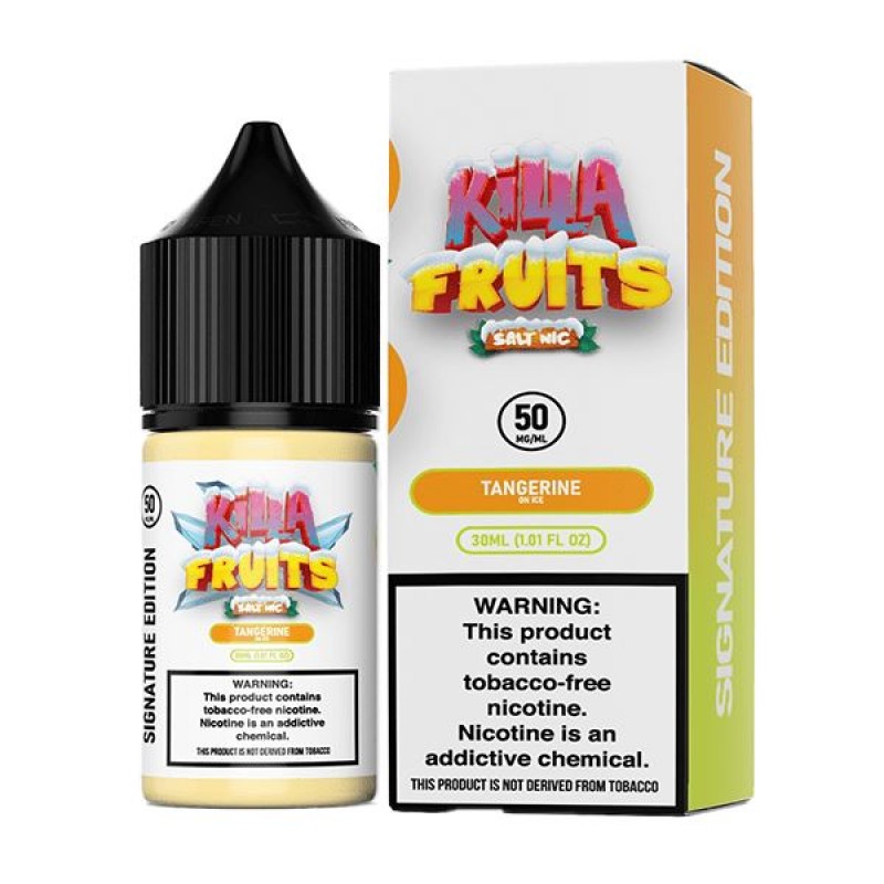 Tangerine Ice by Killa Fruits Signature TFN Salts ...