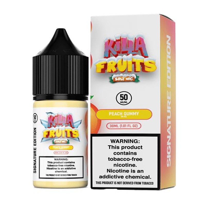 Peach Kiwi on Ice by Killa Fruits Signature TFN Sa...