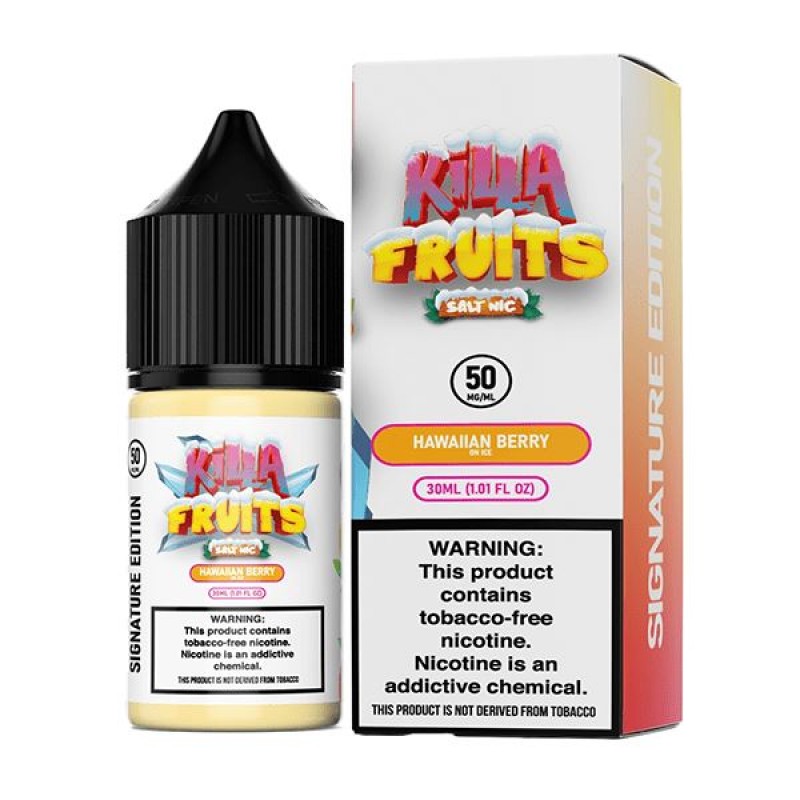 Hawaiian Berry on Ice by Killa Fruits Signature TF...