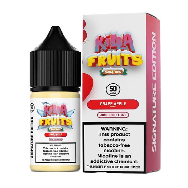 Grape Apple on Ice by Killa Fruits Signature TFN S...