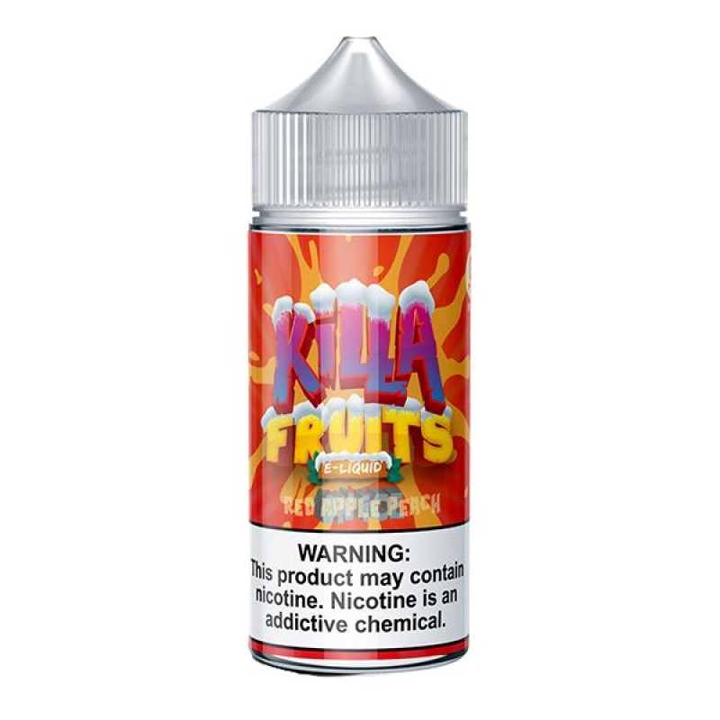 Red Apple Peach by Killa Fruits Series 100mL