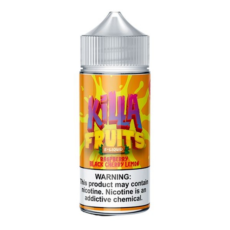 Raspberry Black Cherry Lemon by Killa Fruits Serie...