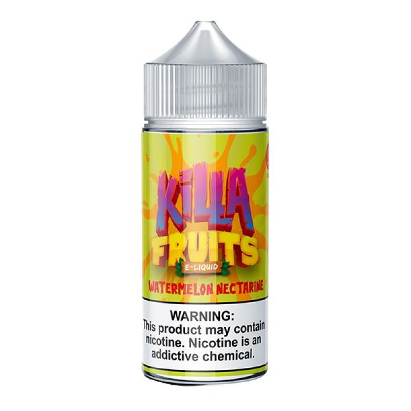 Watermelon Nectarine by Killa Fruits Series 100mL