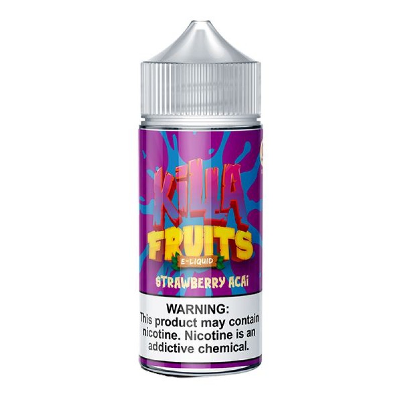 Strawberry Acai by Killa Fruits Series 100mL