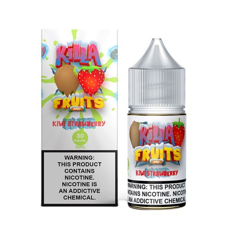 Kiwi Strawberry on Ice by Killa Fruits Salts Serie...