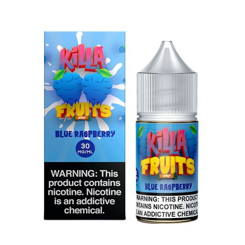 Blue Raspberry by Killa Fruits Salts Series 30mL