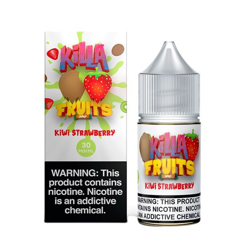 Kiwi Strawberry by Killa Fruits Salts Series 30mL