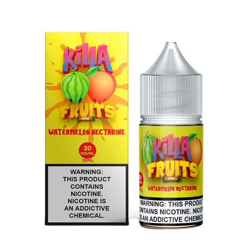 Watermelon Nectarine by Killa Fruits Salts Series ...